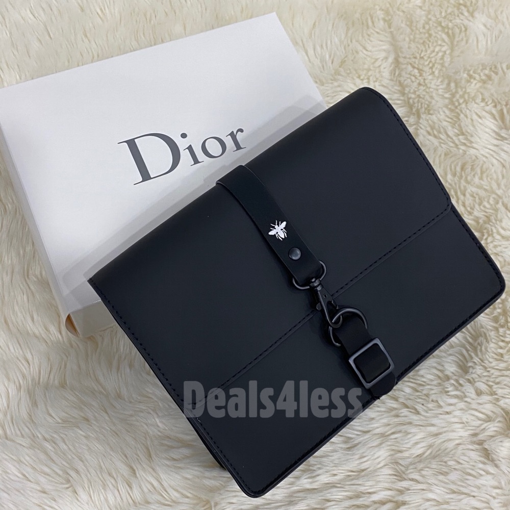 Dior Pouch Organizer Dopp Kit Travel Bag Case NEW